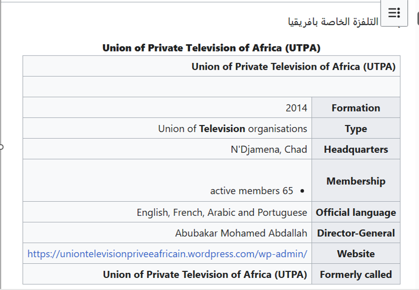 إتحاد التلفزة الخاصة بافريقيا