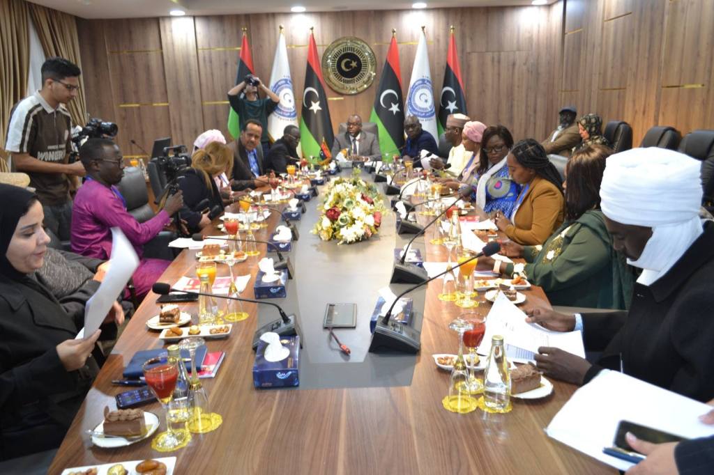 اتحاد التلفزة الخاصة بافريقيا يطلع بملف الهجرة غير&nbsp;الشرعية